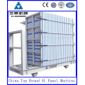 eps sandwich insulatedwall panel making machine price